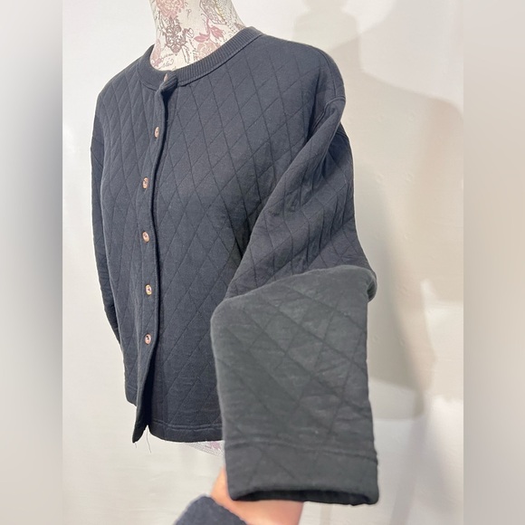 ESPRIT SPORT Quilted crop jacket size S - Picture 2 of 12